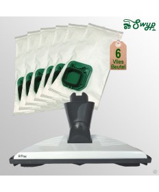 Staubsaugerbeutel und Bodendüse für Laminat Fliesen passend für Vorwerk Kobold VK 150