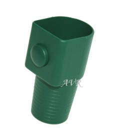 Adapter geeignet für Vorwerk Kobold 120 121 122 und Tiger 250 251 Wappen auf rund konisch