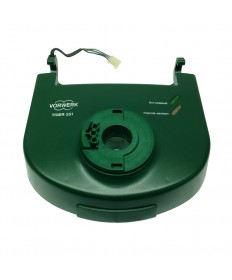 Vorwerk Gehäuse Deckel Staubbeuteldeckel für Tiger 251 ( mit Steg )
