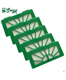 5 HEPA Allergie Filter passend für Vorwerk Kobold VR100 und  Neato XV11 XV12 XV15 XV21 XV25 XV Signature