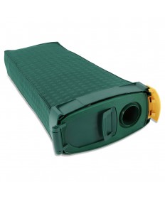Filterkassette und Stoff Bezug mit Tütenhalter geeignet für Vorwerk Kobold VK 121