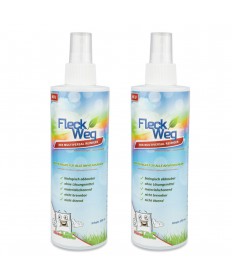 2 x Universal Fleckentferner Flecken Entferner Flecklöser 500 ml