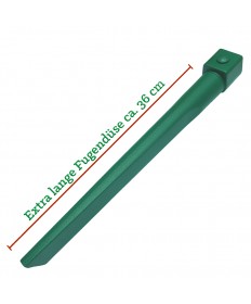 Fugendüse Spitzdüse Düse geeignet für Vorwerk Kobold 119 120 121 122 Tiger 250 251 lang (39cm)