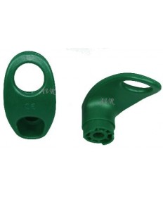Kabelhalter Halter Haken geeignet für Vorwerk Kobold VK 135 und VK 136 Stiel 