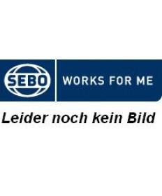 SEBO Griff weiss komplett für BS 360 + 360 Elektronic Teile Nr. 1037ws