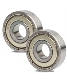 2 Stk Lager Set Kugellager für Miele Staubsauger mit MRG Motor Gebläse Saugmotor 