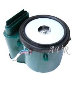 Motor Staubsaugermotor mit Gehäuse und Dichtung geeignet für Vorwerk Tiger 251