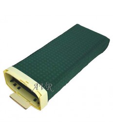 Original Vorwerk Filterkassette Kobold 120 mit neuem Stoffbezug grün ohne Beutelhalter