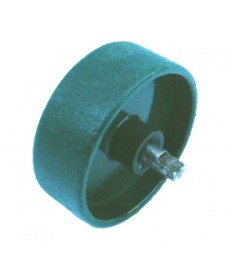 Rad Ersatzrad mit Achse für Vorwerk Kobold Elektrobürste ET 340