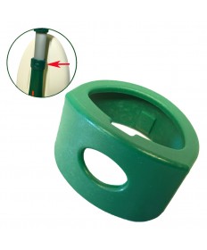 Stielverstärker Stielklemme Stiel geeignet für Vorwerk Kobold VK 130 und VK 131 (gr)