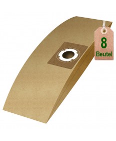 Staubsaugerbeutel Filtertüten Beutel UB20 - Inhalt 8 Stück - 20 Liter