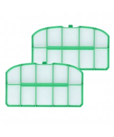 2 Stück Motorschutzfilter Schutzfilter Filter passend für Vorwerk Kobold VK 200