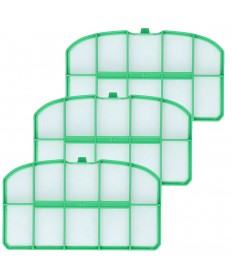 3 Stück Motorschutzfilter Schutzfilter Filter passend für Vorwerk Kobold VK 200