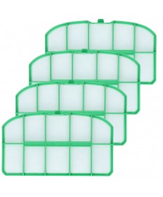 4 Stück Motorschutzfilter Schutzfilter Filter passend für Vorwerk Kobold VK 200