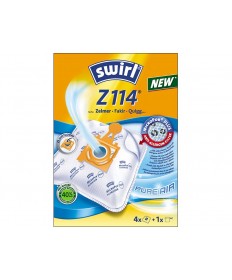 Swirl Z 114 Staubsaugerbeutel MicroPor PLUS PureAir - Inhalt 8 Stück