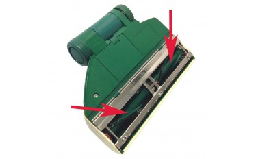 3 Paar Bürsten, Walzen Bürstwalzen Geeignet Für Vorwerk Et 340